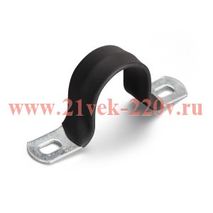 Скоба метал. двухлапковая СМД-П 60-63 (Fortisflex)