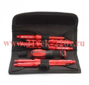 Набор диэлектр. отверток НИО-1107 (КВТ)