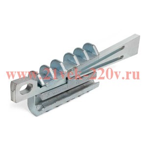 Зажим монтажный клиновой МКЗ-3