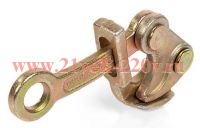 Зажим монтажный (лягушка) МЗ-10 (КВТ)