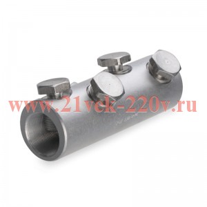 Соединитель болтовой 4СБЕ-150/240 (КВТ)