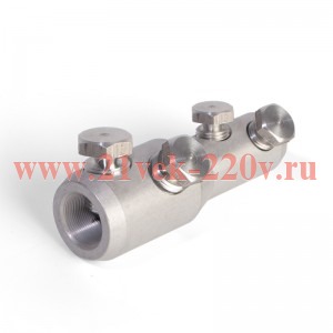 Соединитель болтовой 4ПСБЕ-70-120/150-240 (КВТ)