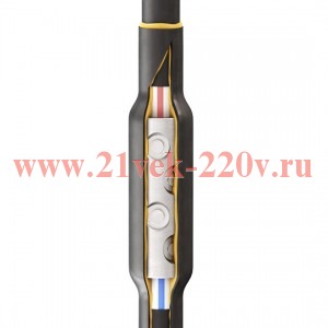 Кабельная муфта 1ПСТ-1-500/630 (Б) нг-LS (КВТ)