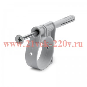 Хомут для труб быстрый монтаж 32 (25шт.)