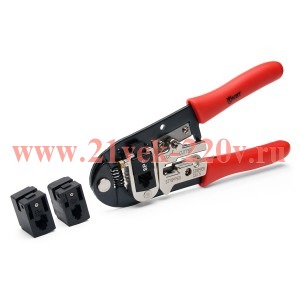 Пресс-клещи для RJ-разъемов JT-01B (КВТ)