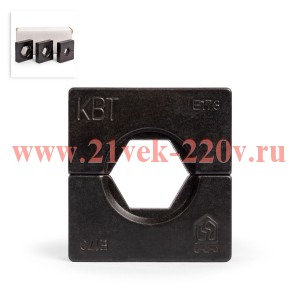 Набор матриц для опрессовки НМ-300-СИП (КВТ) к-кт