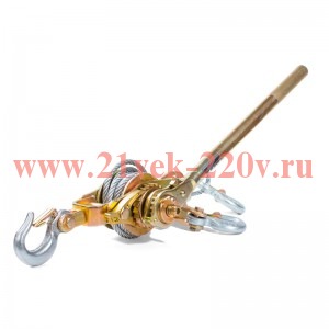 Лебедка ручная ЛР-30 (КВТ)