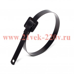 Стяжки стал. с бугел. замком с покр. СКБ-П (316) 9,6*350 (Fortisflex)