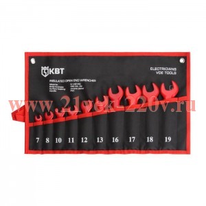 Набор диэлектр. однорожковых ключей 