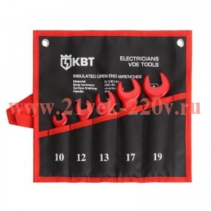 Набор диэлектр. однорожковых ключей 