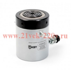 Домкрат грузовой с фиксирующей гайкой ДГ50П50Г (КВТ)