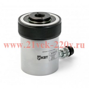 Домкрат с полым штоком ДП20П50 (КВТ)