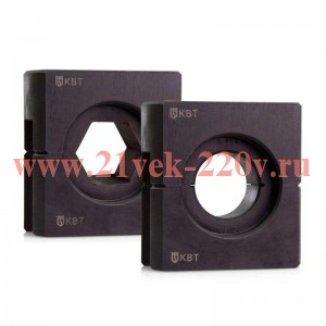 Матрица для стального зажима шестигранная МШ-25.0-С/100т КВТ 75874