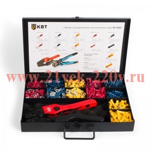 Набор изолир. наконечников М-950-1 (КВТ)