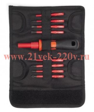 КВТ Набор диэлектр. отверток 