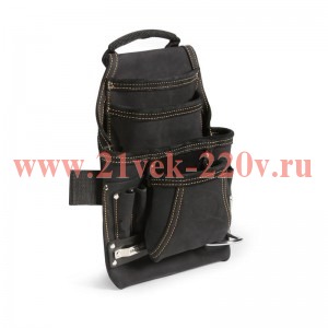 КВТ Сумка кожаная поясная без ремня СК-10