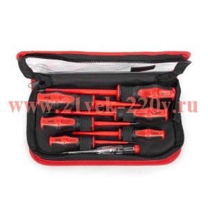 КВТ Набор диэлектр. отверток 