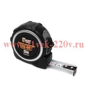 КВТ Рулетка строительная РС-02-3х16