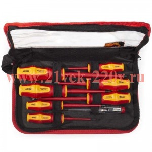 КВТ Набор диэлектр. отверток 