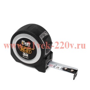 КВТ Рулетка строительная РС-01-3х19