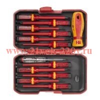 КВТ Набор диэлектр. отверток 