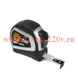 КВТ Рулетка строительная РС-03-3х16