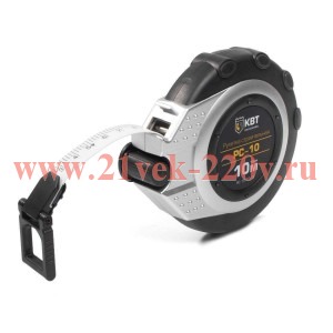 КВТ Рулетка строительная РС-10-10х15