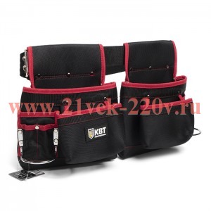 КВТ Сумка-пояс монтажника С-16