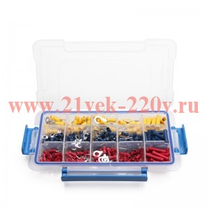 КВТ Набор изолир. наконечников П-290