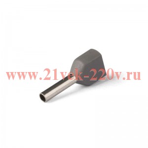 КВТ Наконечник НШВИ(2) 0,75-8