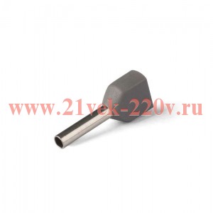 КВТ Наконечник НШВИ(2) 0,75-10