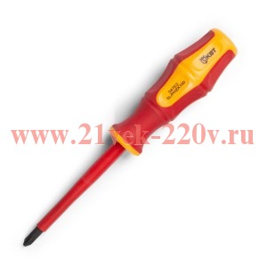 КВТ Отвертка диэлектрическая 