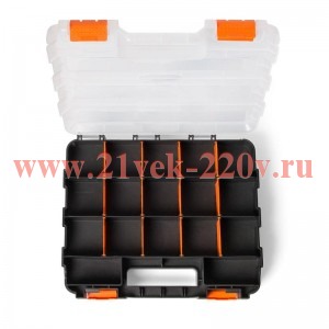 Кейс-органайзер К-08 двухсторонний КВТ 81439