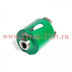 КВТ Сверло алмазное для подрозетников ECO-D50 82/65 M16 R 5LSP