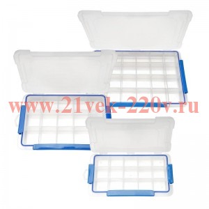 КВТ Набор пластиковых органайзеров НК-03