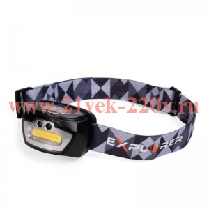 КВТ Фонарик налобный 