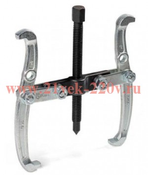 КВТ Съемник механический двухлапковый СМ-160Д