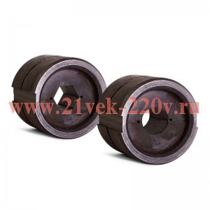 Матрица для стального зажима шестигранная МШ-28.6-С/60т КВТ 84649