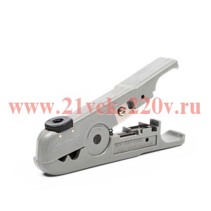 Инструмент для зачистки и обрезки витой пары КС-501 КВТ 84826