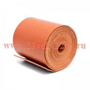 Лента термоусаживаемая с клеевым подслоем ТЛК-50-0.8-5 красн. (уп.5м) КВТ 84910