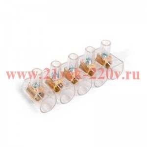 Зажим винтовой концевой КЗВИ-2. 5 КВТ 87178