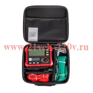 Измеритель сопротивления заземления цифровой KT 2302 