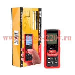 Дальномер лазерный KT 271 PROLINE КВТ 86209