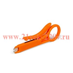 Инструмент для зачистки и заделки витой пары PD-04 КВТ 85739