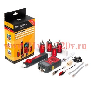 LAN-тестер кабельный с PoE KT 858C PROLINE КВТ 86210