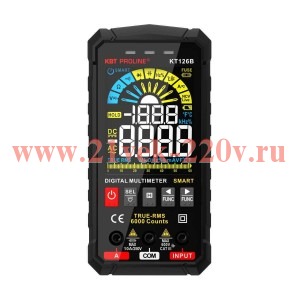 Мультиметр цифровой SMART KT 126В 