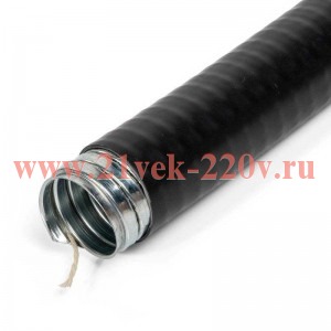 Металлорукав толстостенный МГ HEAVY DUTY 12 (уп.100м) Fortisflex 88400