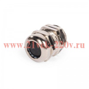 Ввод кабельный латунный PGM-L 16 (10-14мм) Fortisflex 88835