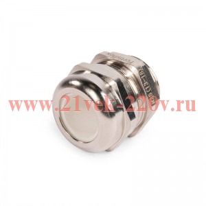 Ввод кабельный термостойкий латунный ВКТ-М25 (13-18мм) Fortisflex 88845