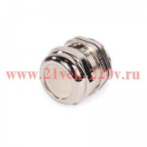 Ввод кабельный термостойкий латунный ВКТ-М32 (15-22мм) Fortisflex 88846